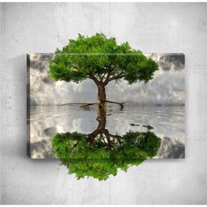 Nástenný 3D obraz Mosticx Big Tree, 40 × 60 cm