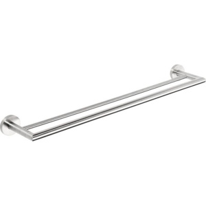 Bemeta Neo - Držiak uterákov dvojitý, dĺžka 655 mm, nehrdzavejúca oceľ 104204055 - 12 let rozšířená záruka