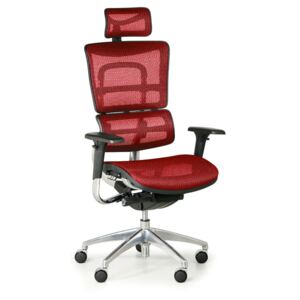 Multifunkčná Kancelárska stolička WINSTON SAA, červená