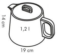 Tescoma Kanvica na čaj GUSTITO, 1,2 l
