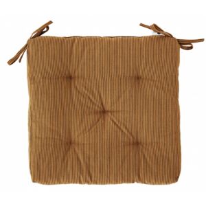 Sedák na stoličku Sugar Almond Stripe 45×45 cm