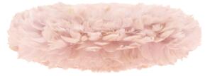 UMAGE Eos Esther 55 (svetlo ružová) husacie perie, textil & kov 2492