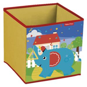 Arditex Úložný box na hračky Fisher Price - Slon