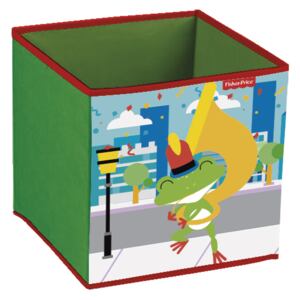 Arditex Úložný box na hračky Fisher Price - Žaba