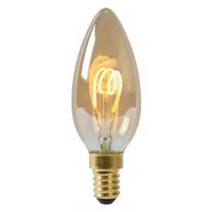 Žiarovka LED Filament 3W 115M 2200K Amber