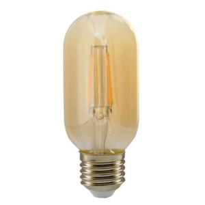 Žiarovka Filament LED E27 4W T25 teplá biela RETLUX RFL 227 Amber