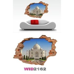 3D samolepka na stenu Taj Mahal 2