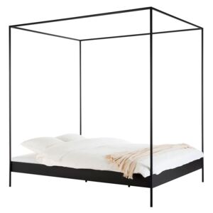 NOO.MA Drevená posteľ Eton – 140 x 200 cm 204 × 142 × 210 cm