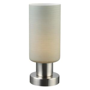 Moderná stolová lampa so skleneným tienidlom LIKA 01-560 Redo