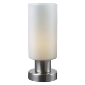 Moderná stolová lampa so skleneným tienidlom LIKA 01-434 Redo