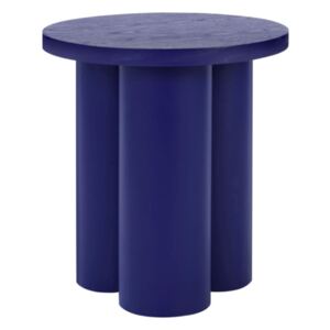 NOO.MA Modrá stolička Oly 38 × 38 × 42 cm