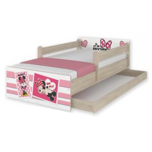 DO Detská posteľ Minnie UPS XL Max 180x90