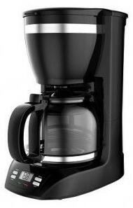 Bravo B-4463 digitálny kávovar Ginno 1,2 l, čierna