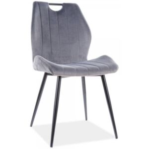 Jídelní židle Arco II sivá