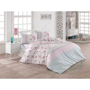 Prehoz na posteľ dvojložkový Elin ružový , 2 rozmery 240x220 cm
