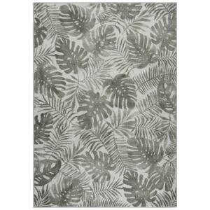 ELLE Decor koberce Kusový koberec Botanical 103901 Cream/Green z kolekce Elle - 80x150 cm