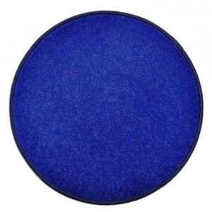 Vopi koberce akcia: 120x120 cm Eton tmavo modrý koberec guľatý - 120x120 (průměr) kruh cm