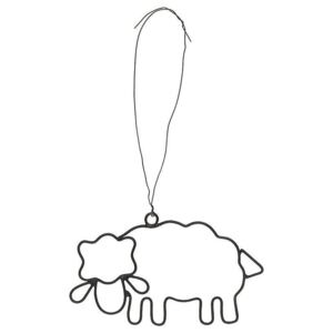 Závesná dekorácia Sheep Wire (kód LETO2020 na -20 %)