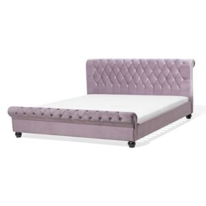 Manželská posteľ 180 cm ARCHON (s roštom) (ružová). Akcia -20%. Vlastná spoľahlivá doprava až k Vám domov