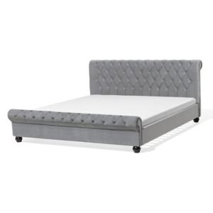 Manželská posteľ 180 cm ARCHON (s roštom) (sivá). Akcia -20%. Vlastná spoľahlivá doprava až k Vám domov