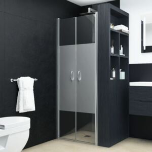 Sprchové dvere polopriehľadné ESG 85x185 cm