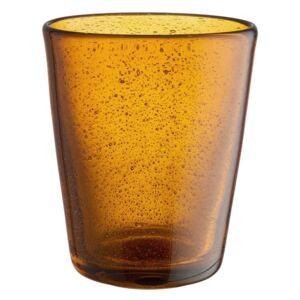 WATER COLOUR Sada pohárov 290 ml set 4 ks - žltá