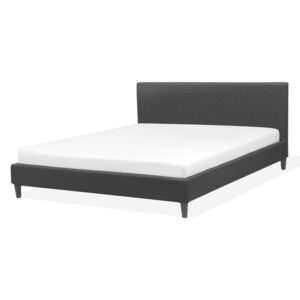 Manželská posteľ 180 cm FUTTI (s roštom) (čierna). Akcia -12%. Vlastná spoľahlivá doprava až k Vám domov