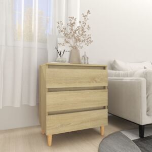 Komoda dub sonoma 60x35x69 cm drevotrieska