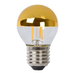 ACA DECOR LED Ball 4W Filament zlatý vrchlík