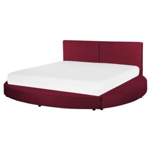 Manželská posteľ 180 cm LOMA (s roštom) (červená). Akcia -20%. Vlastná spoľahlivá doprava až k Vám domov