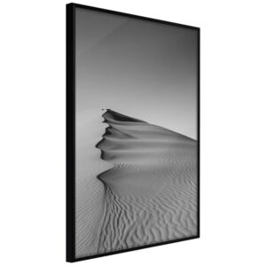 Bimago Zarámovaný obraz - Wave of Sand Čierny rám 40x60 cm