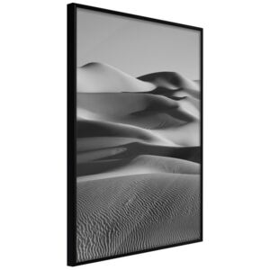 Bimago Zarámovaný obraz - Ocean of Sand II Čierny rám 40x60 cm