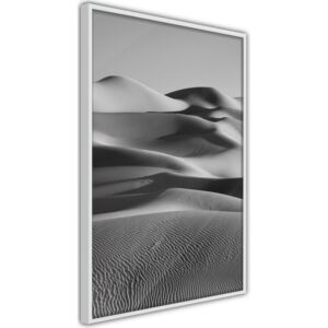 Bimago Zarámovaný obraz - Ocean of Sand II Biely rám 40x60 cm