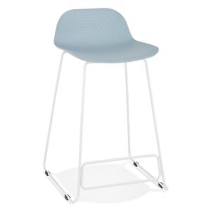 Sivá barová stolička Kokoon Slade Mini, výška sedu 66 cm