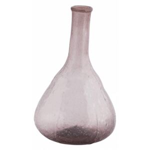 Skleněná váza Lilac Recycled Glass