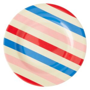 Melamínový tanier Candy Stripes