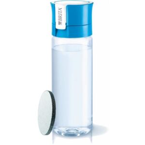 Filtračná fľaša na vodu Brita Fill&Go Vital, modrá