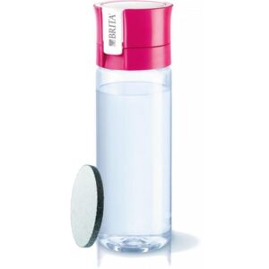 Filtračná fľaša na vodu Brita Fill&Go Vital, ružová