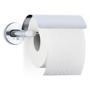 Držiak toaletného papiera s krytom matný nerez AREO - Blomus