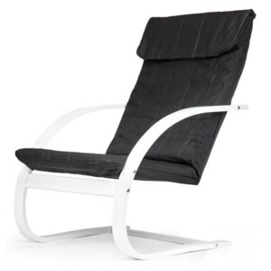 Modern Home Kreslo Tenebris WHITE