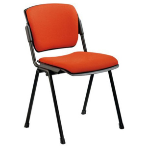 Konferenčná stolička Flou, oranžová