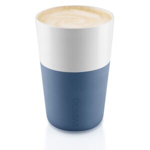 Hrnčeky na café latte 360ml, set 2ks, svetlo modré, Eva Solo