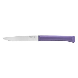 OPINEL Bon Appetit steakový nôž s polymérovou rukoväťou, fialový, čepel 11 cm