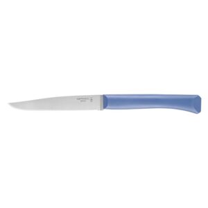 OPINEL Bon Appetit steakový nôž s polymérovou rukoväťou, modrý, čepel 11 cm