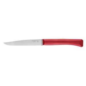 OPINEL Bon Appetit steakový nôž s polymérovou rukoväťou, červený, čepel 11 cm