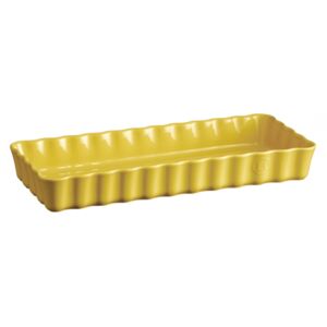 Obdĺžniková koláčová forma, 15 x 36 cm, žltá Provence - Emile Henry