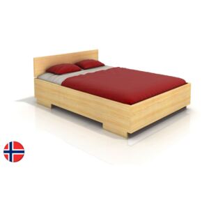 Manželská posteľ 180 cm Naturlig Larsos High (borovica) (s roštom). Vlastná spoľahlivá doprava až k Vám domov