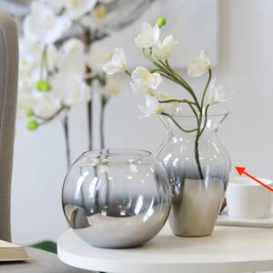 Váza sklenená Combi vysoká, 19 cm - Pappilon