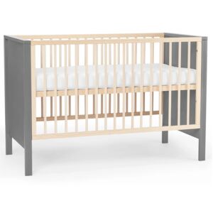 Kinderkraft Mia detská postieľka 2v1