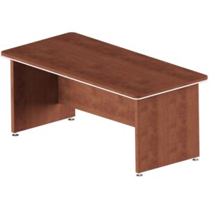 Kancelársky stôl WELS, 1800 x 850 mm, dezén višňa